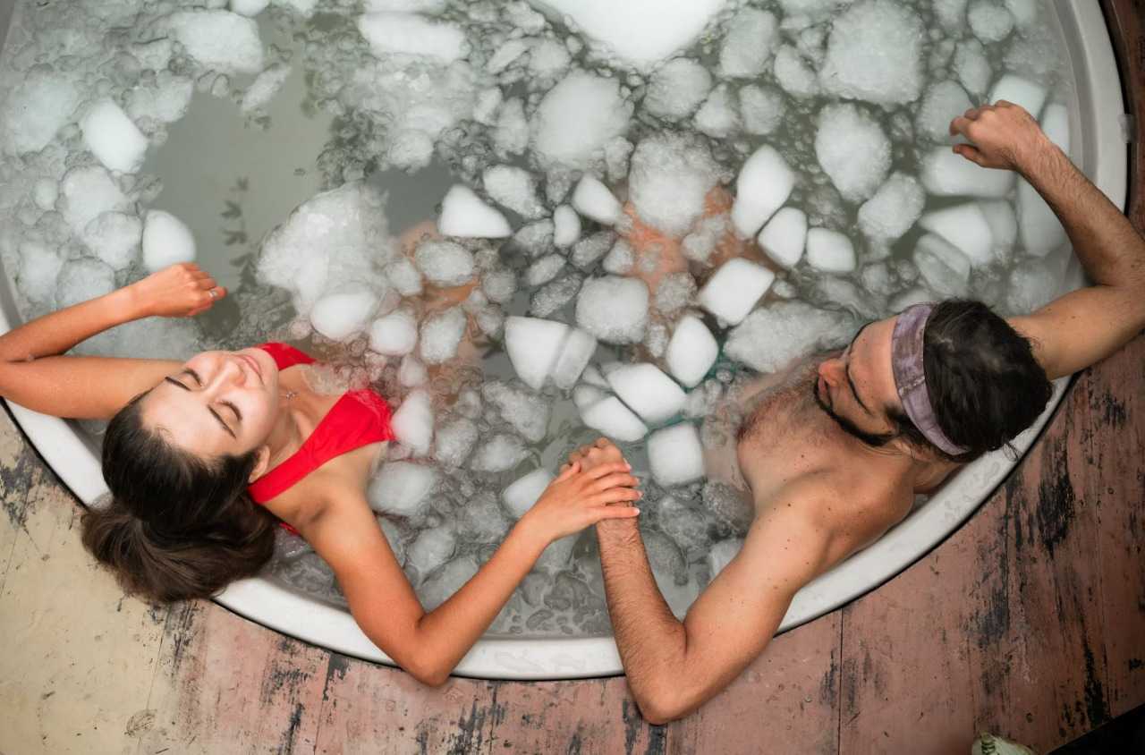 ice bath