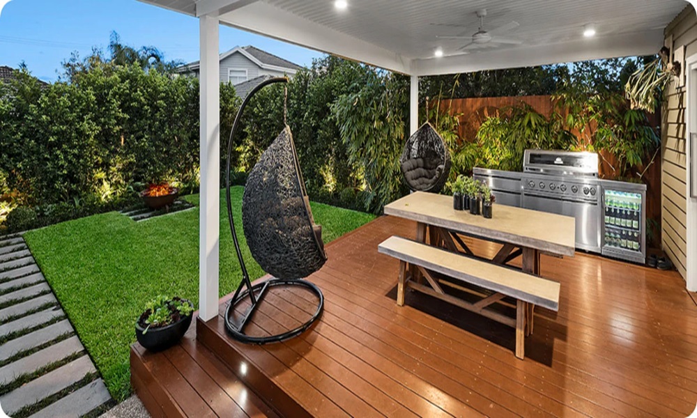 courtyard landscaping melbourne